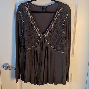 Torrid Boho long sleeve